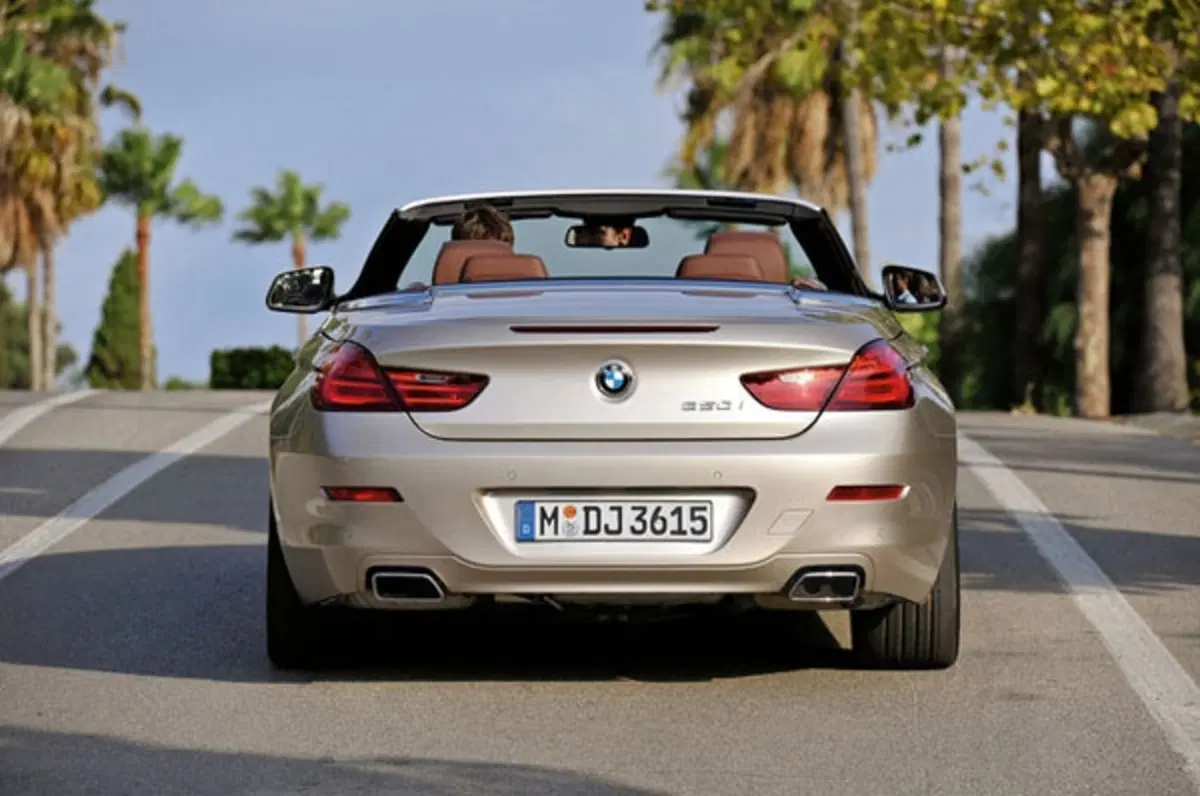 BMW Serie 6 Cabrio - vis à vis con Alessandro Toffanin (10)