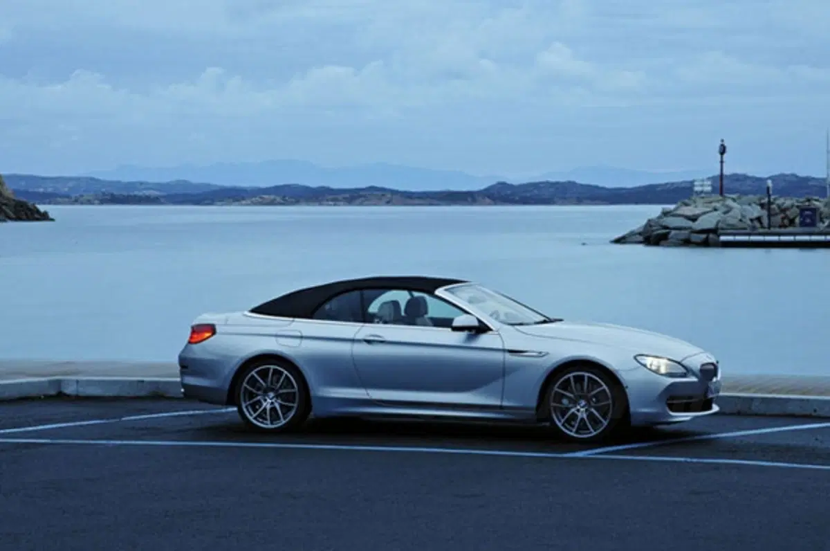 BMW Serie 6 Cabrio - vis à vis con Alessandro Toffanin (23)