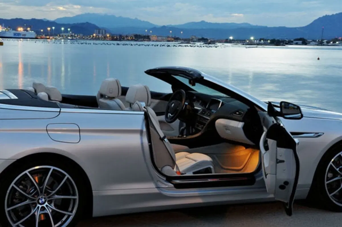 BMW Serie 6 Cabrio - vis à vis con Alessandro Toffanin (25)