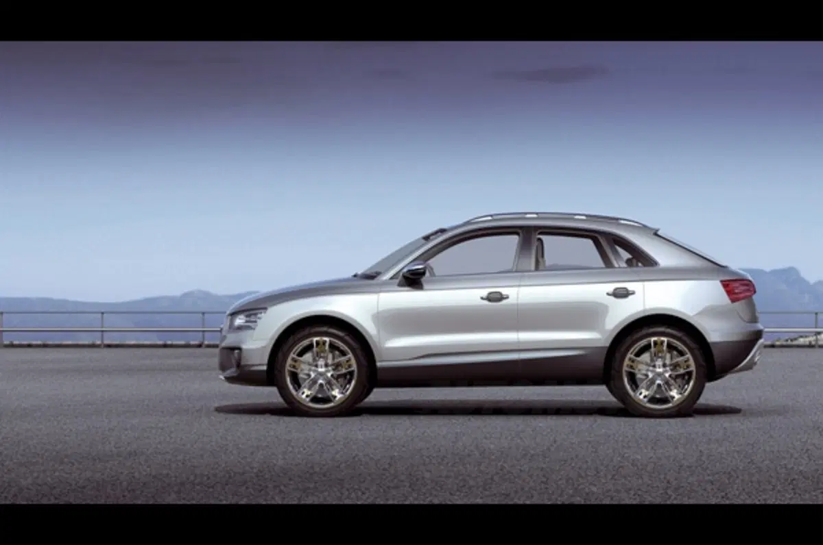 Audi Q3: sarà costruita a Martorell (3)