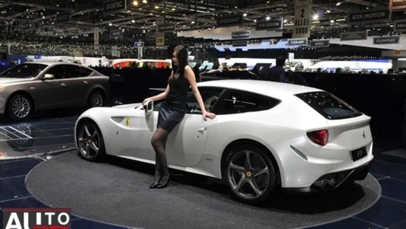 Ferrari FF: nuovo video per il motore V12 GDI