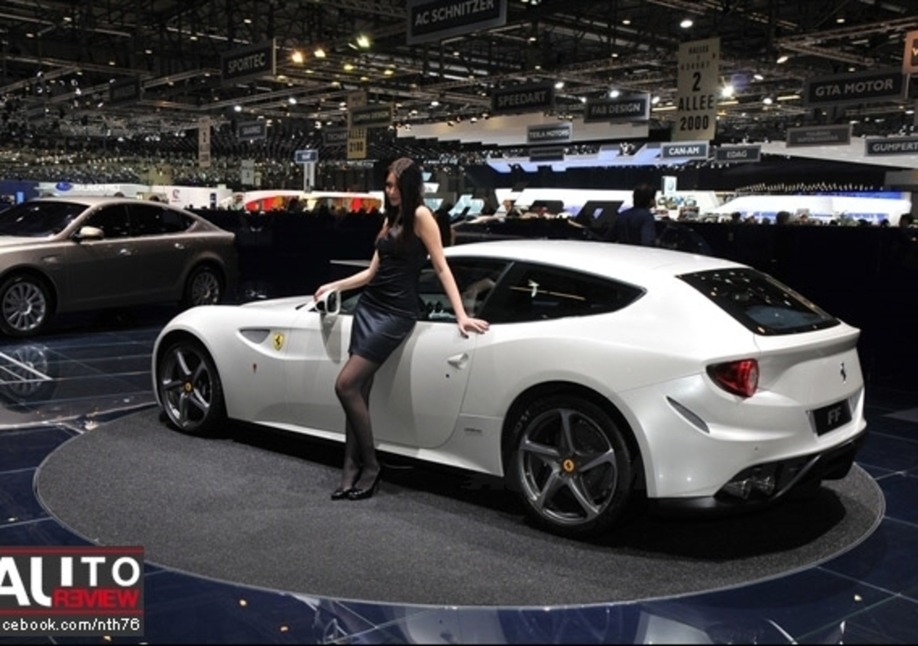 Ferrari FF: nuovo video per il motore V12 GDI