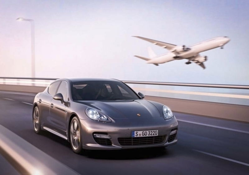 Porsche Panamera Turbo S