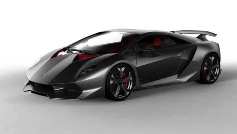 Lamborghini Sesto Elemento: tiratura limitata?