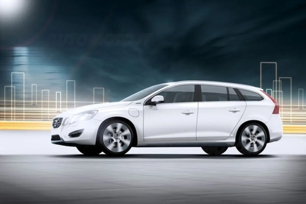 Volvo V60 Hybrid: anche grazie a lei 1.200 posti di lavoro (2)