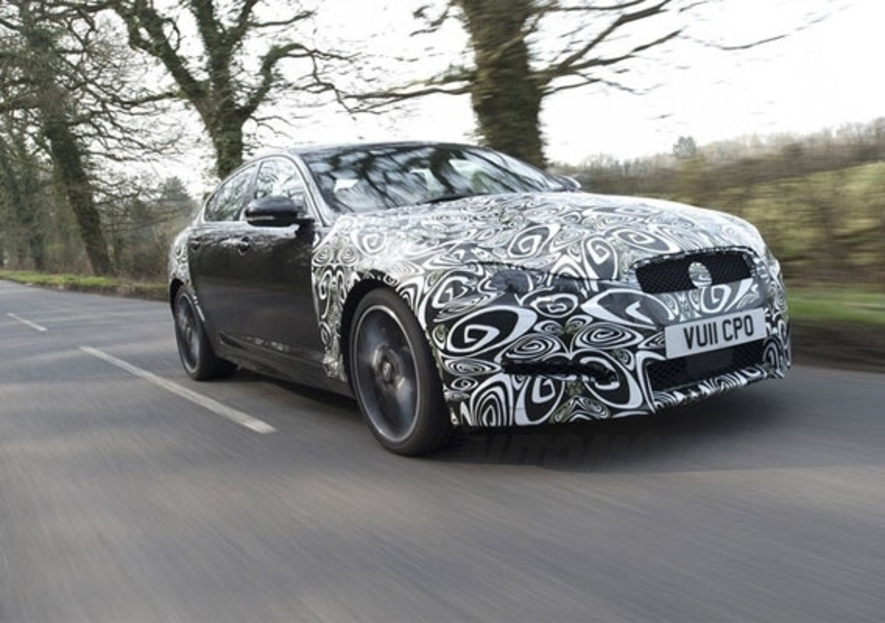 Jaguar XF restyling 2011