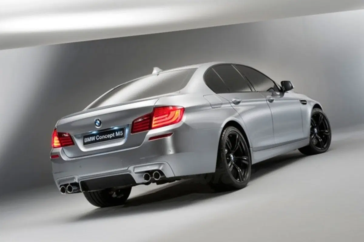 BMW Concept M5 (5)
