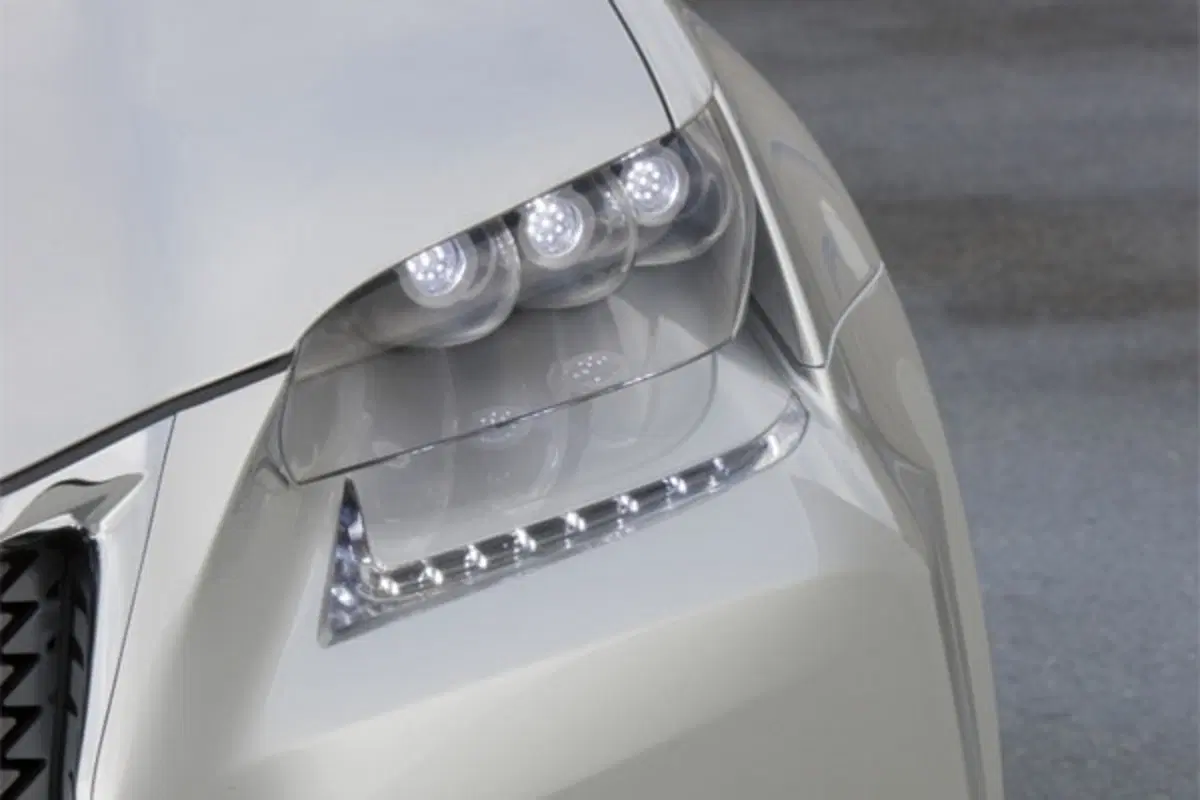 Lexus LF-Gh Hybrid Concept