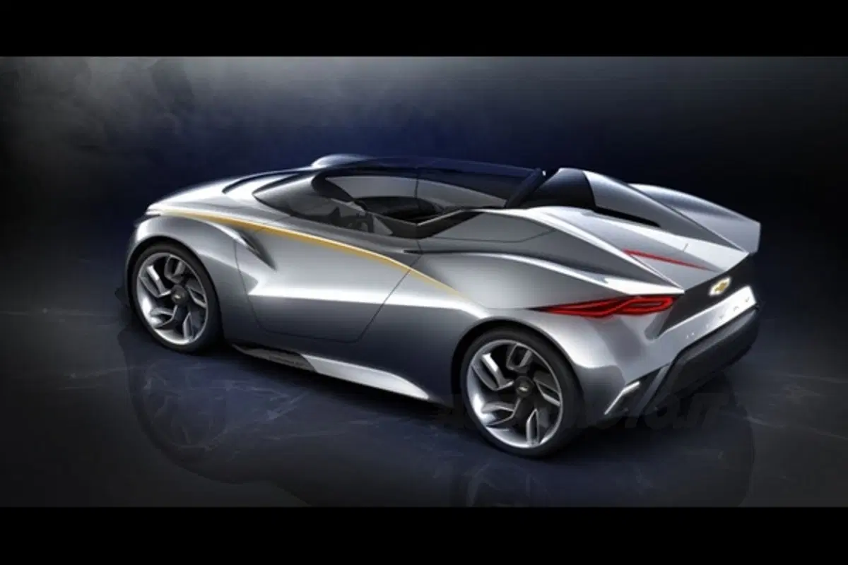 Chevrolet Mi-ray Concept (2)