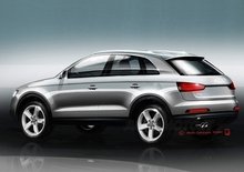 Audi Q3: i primi bozzetti ufficiali