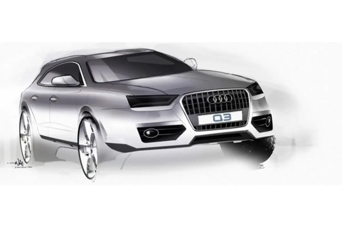 Audi Q3: i primi bozzetti ufficiali (2)