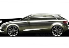 Nuova Audi A3: i bozzetti ufficiali