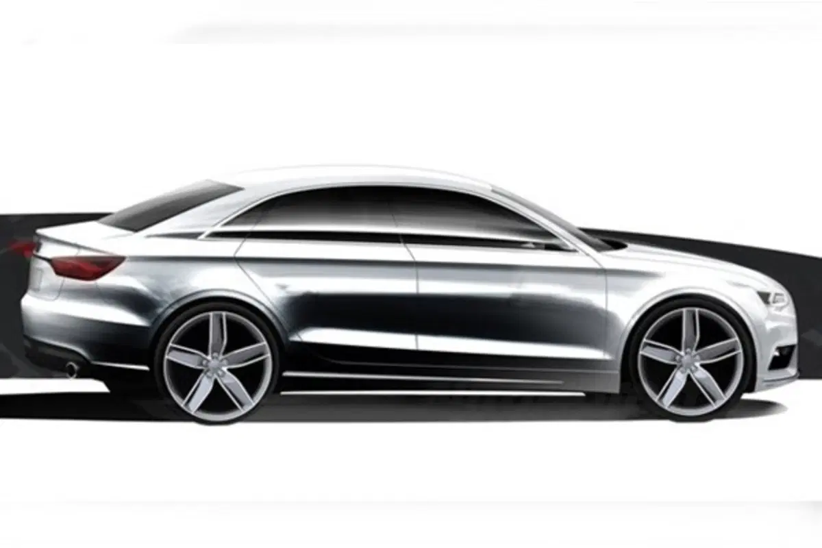 Nuova Audi A3: i bozzetti ufficiali (2)