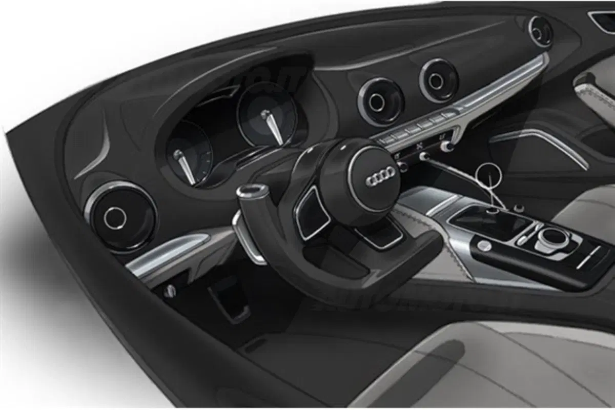 Nuova Audi A3: i bozzetti ufficiali (3)