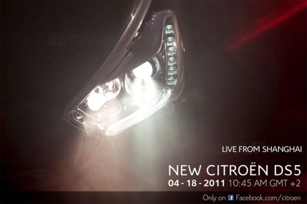 Citroen DS5: il 18 aprile su Facebook...