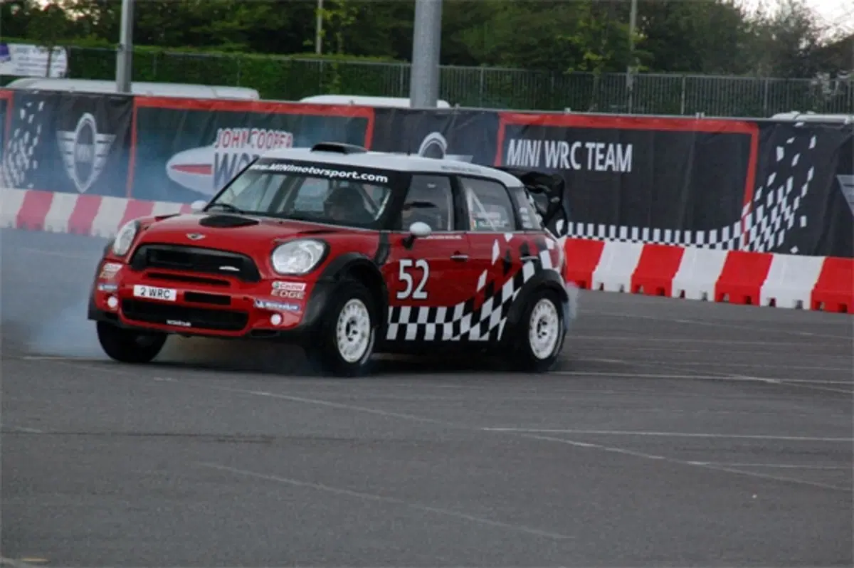 A bordo della Mini Countryman WRC (4)