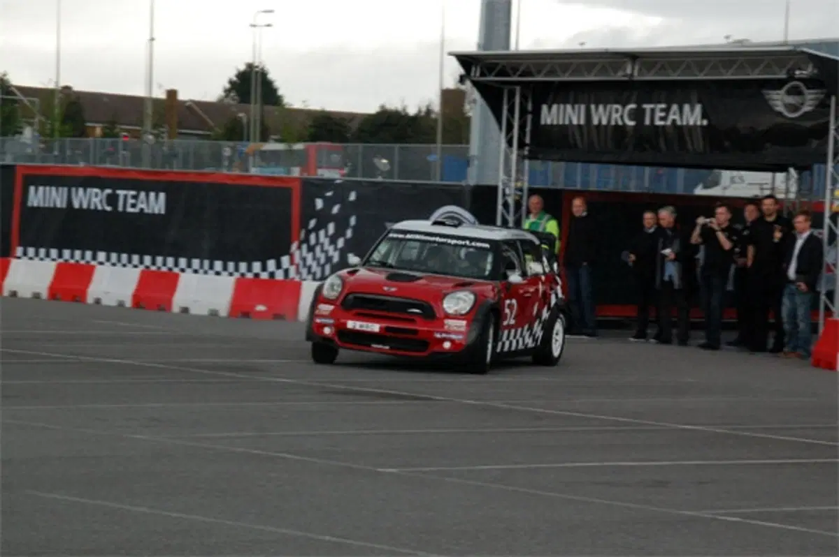 A bordo della Mini Countryman WRC (5)