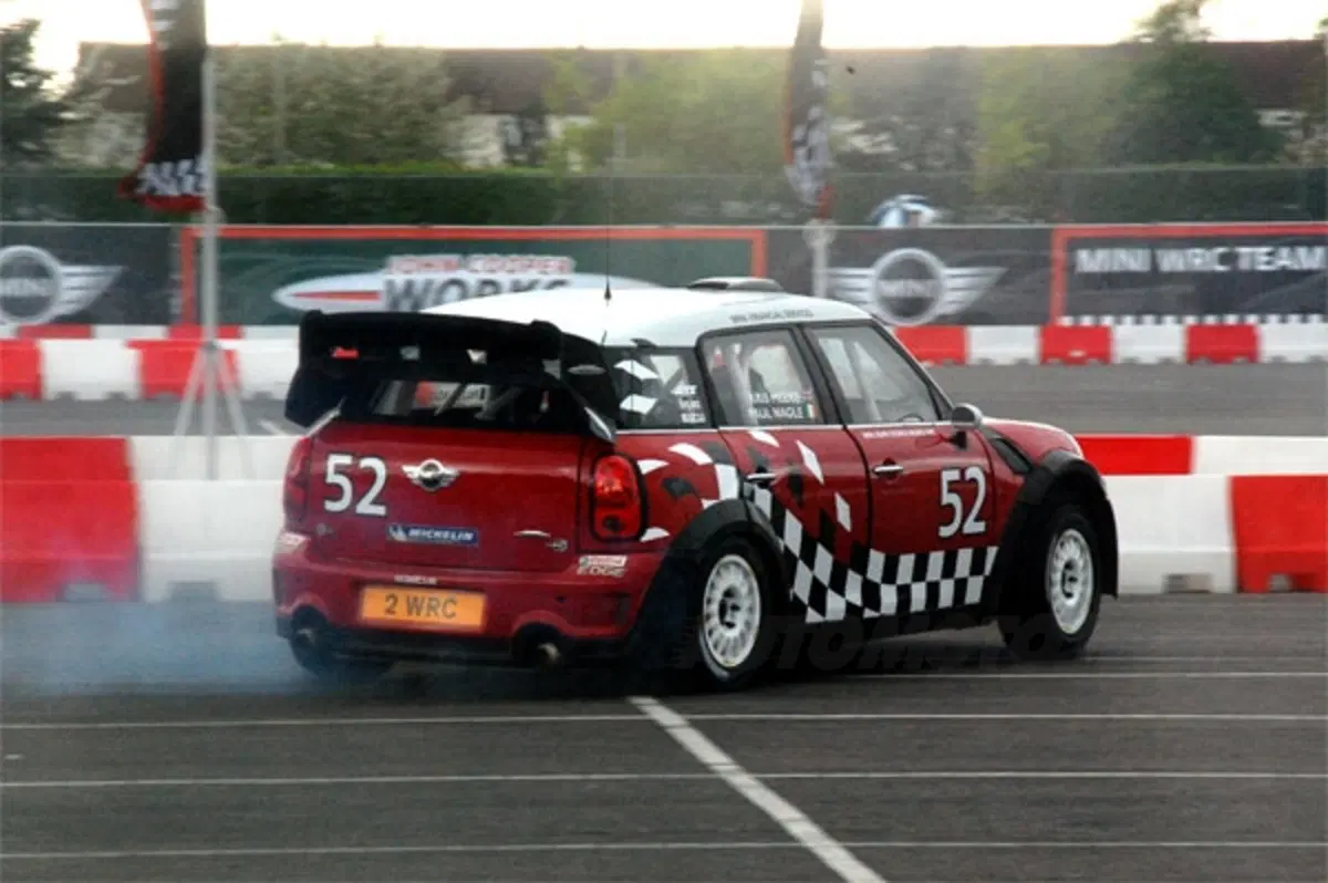 A bordo della Mini Countryman WRC (8)