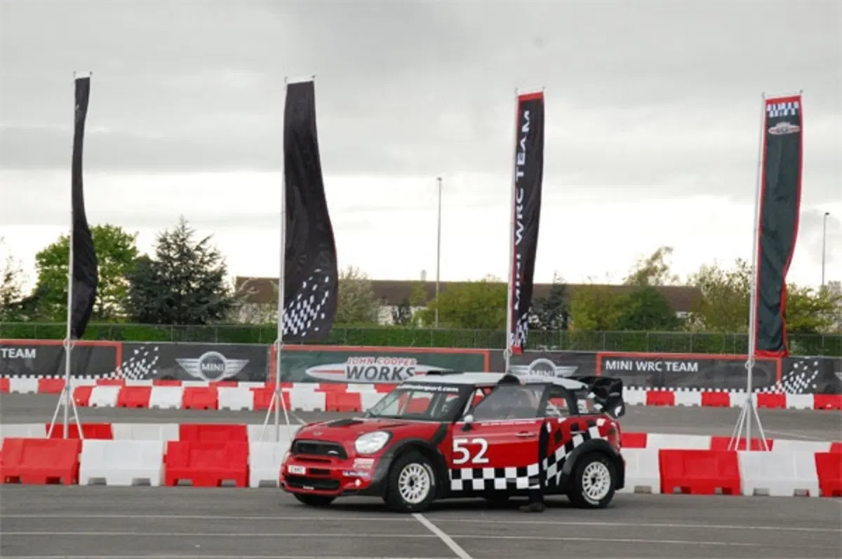 A bordo della Mini Countryman WRC (10)
