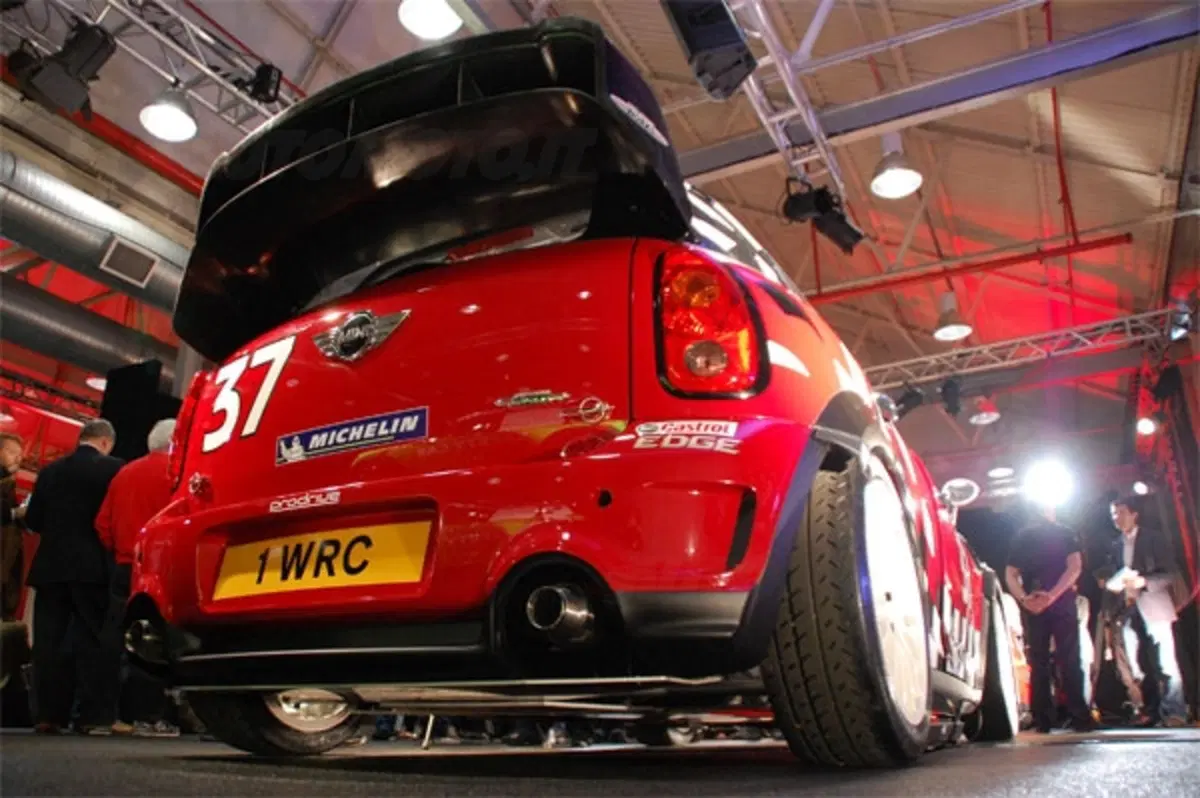 A bordo della Mini Countryman WRC (16)