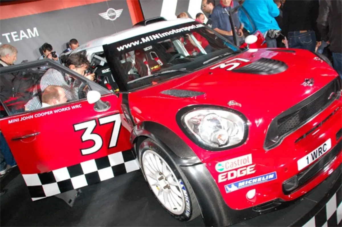 A bordo della Mini Countryman WRC (17)