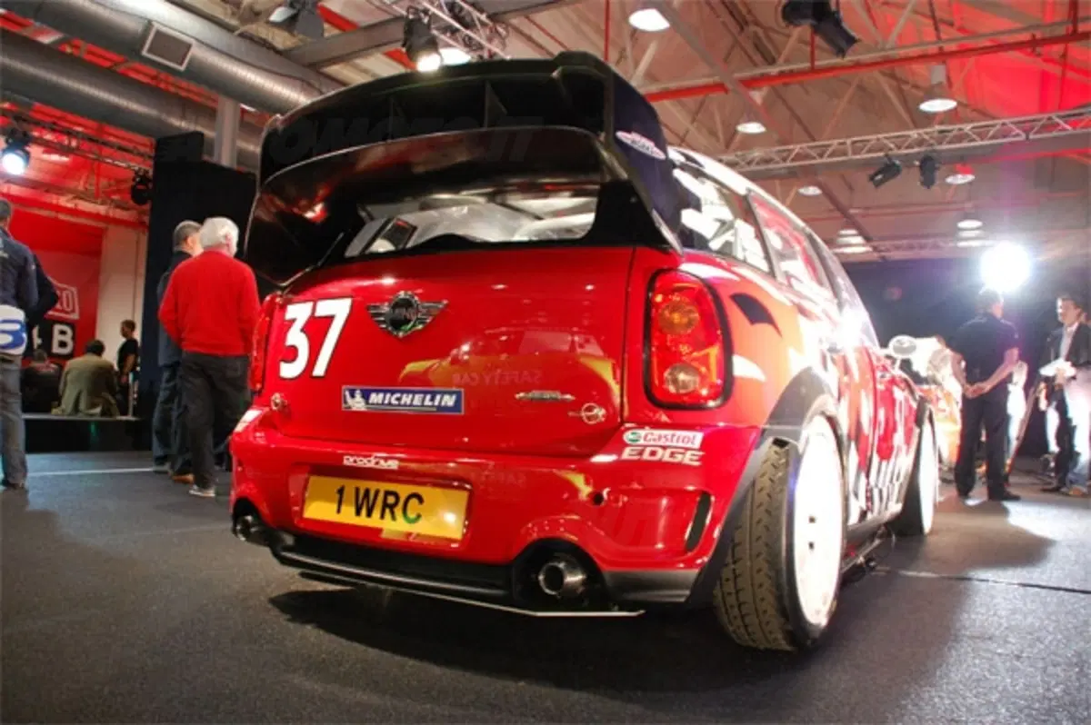 A bordo della Mini Countryman WRC (18)