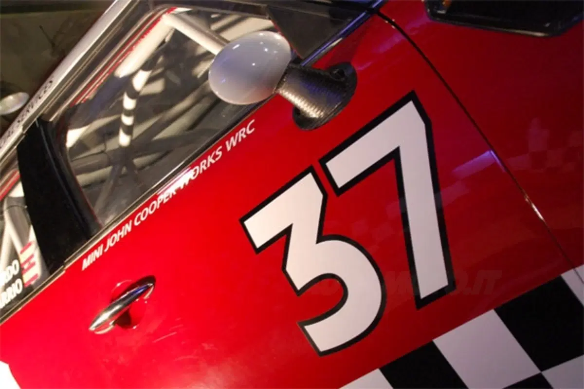 A bordo della Mini Countryman WRC (24)
