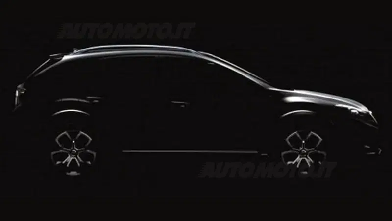 Subaru XV Concept - il teaser