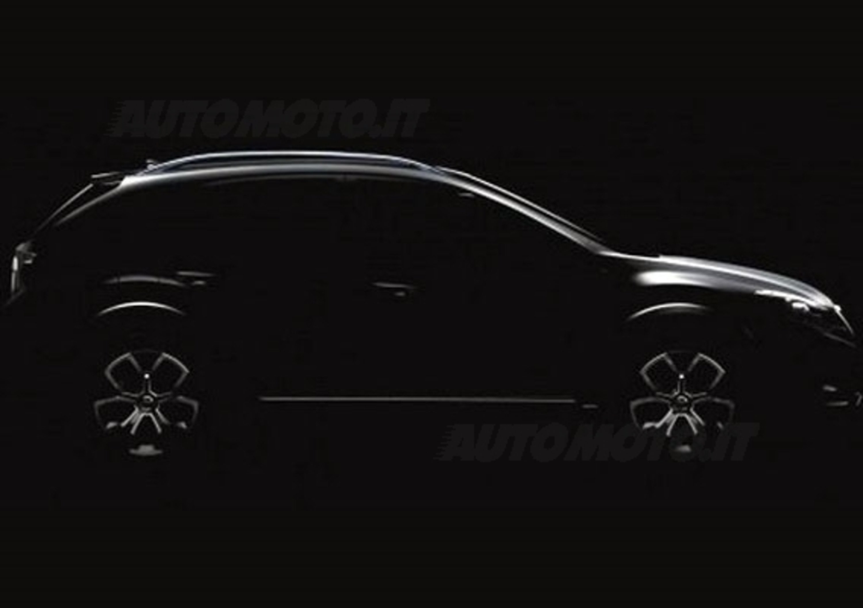Subaru XV Concept - il teaser