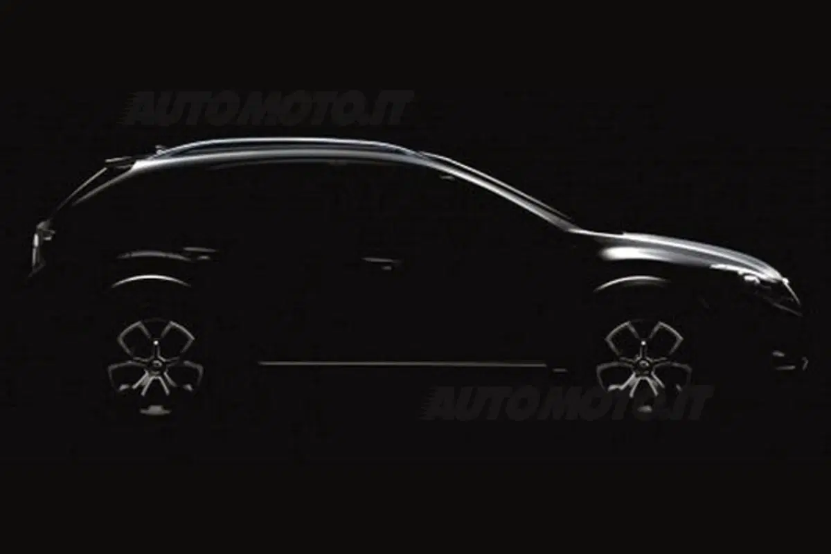 Subaru XV Concept - il teaser