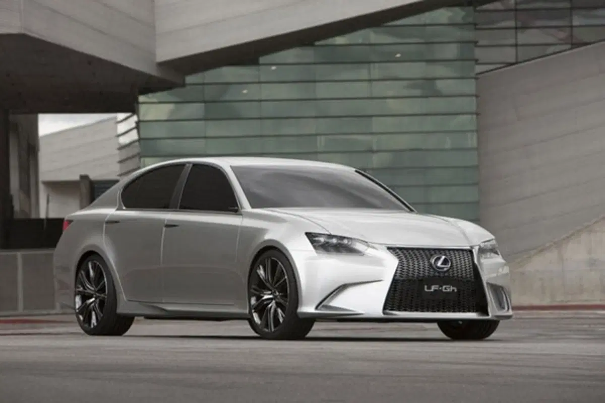 Lexus LF-Gh (3)