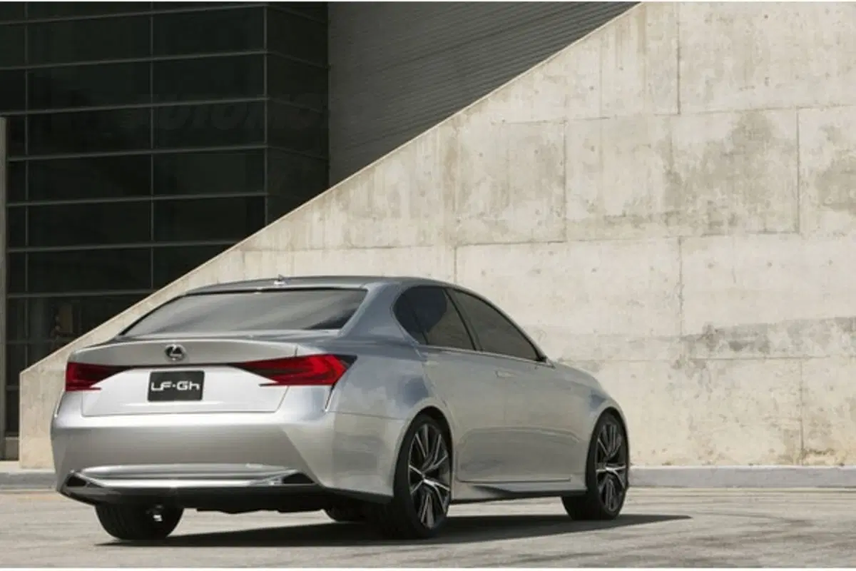 Lexus LF-Gh (7)