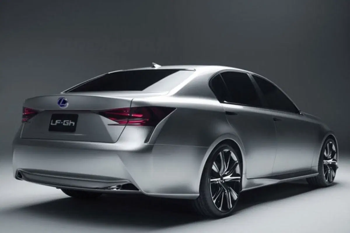 Lexus LF-Gh (12)