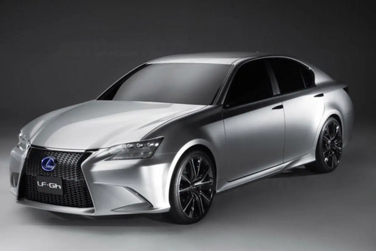 Lexus LF-Gh (15)
