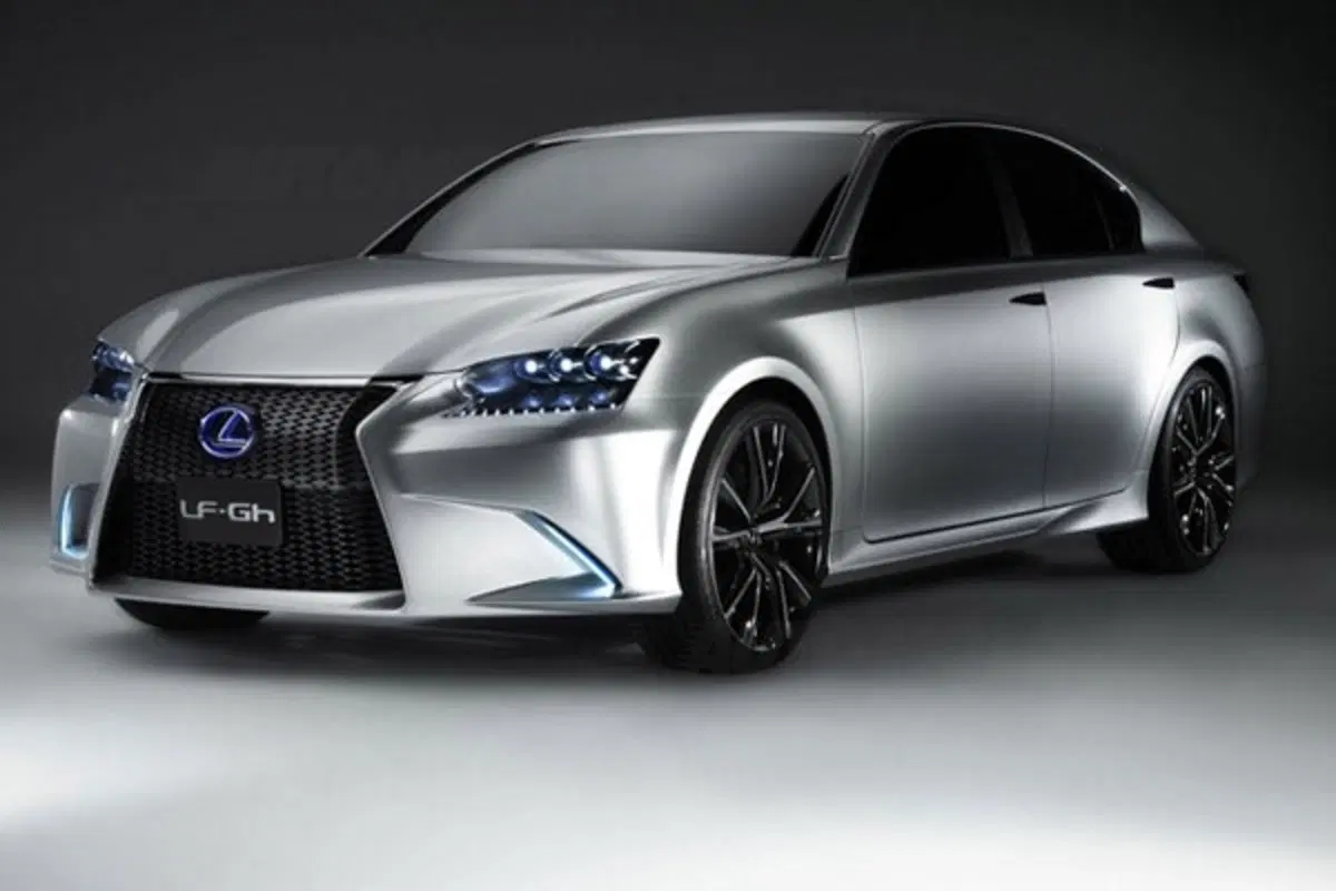 Lexus LF-Gh (17)