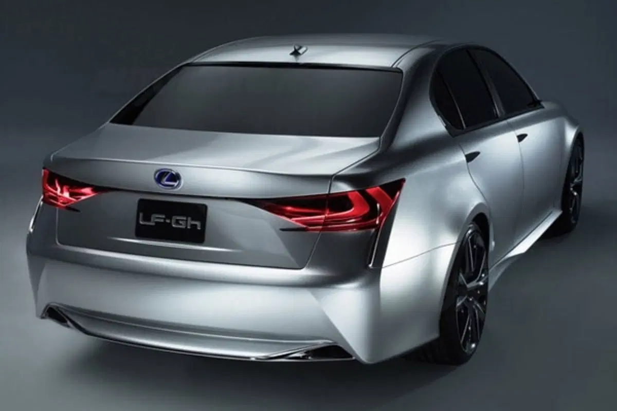 Lexus LF-Gh (18)