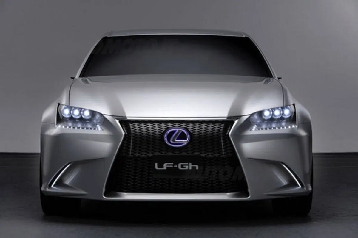 Lexus LF-Gh (22)