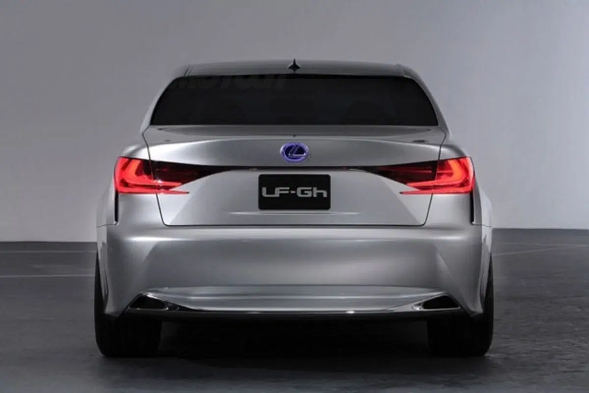 Lexus LF-Gh (23)