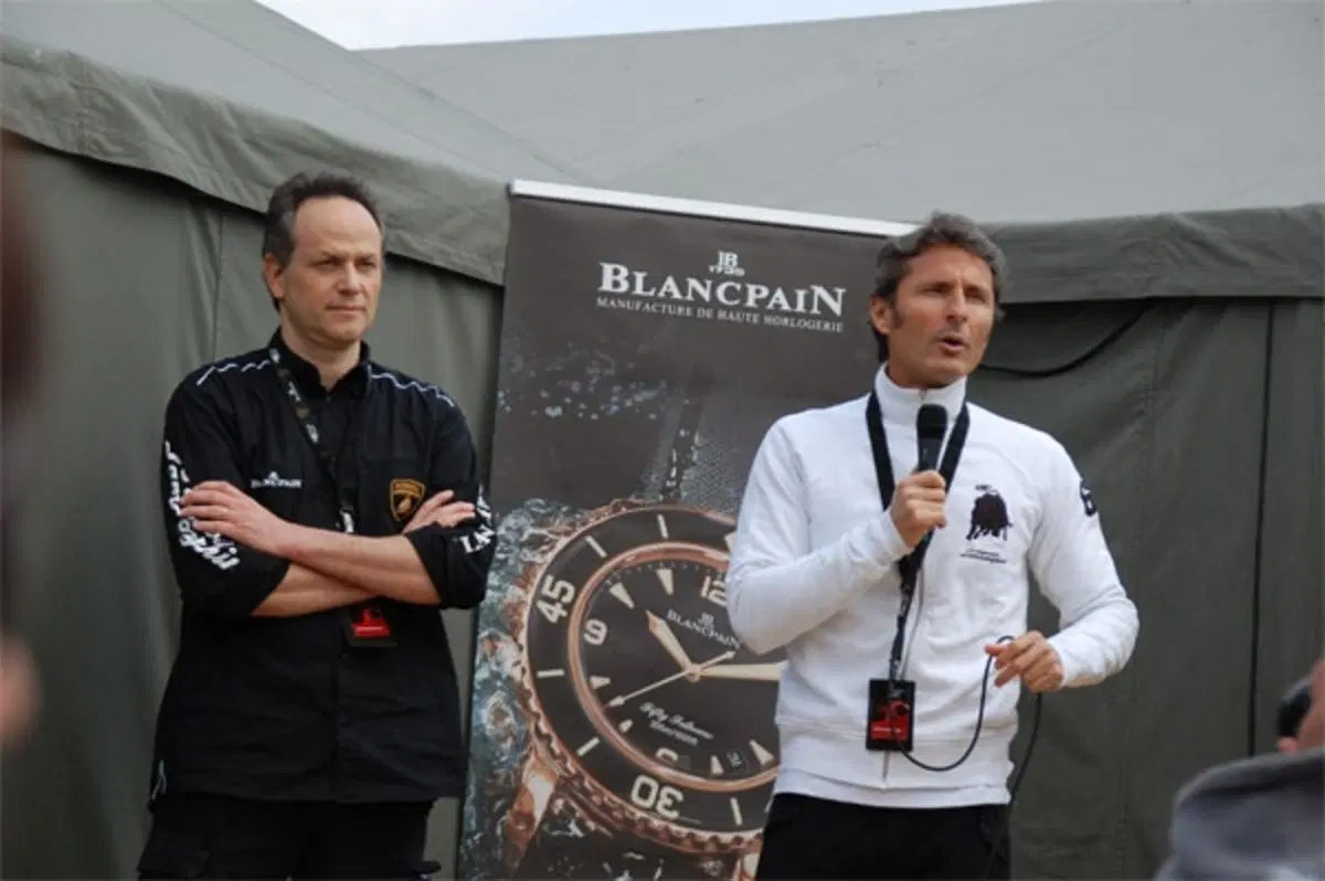 Lamborghini Super Trofeo: vis à vis con Winkelmann