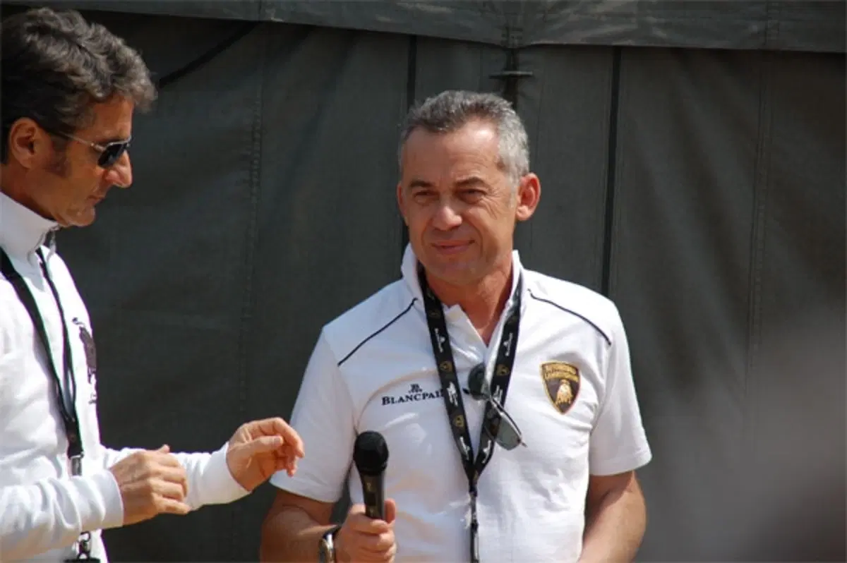Lamborghini Super Trofeo: vis à vis con Winkelmann (3)