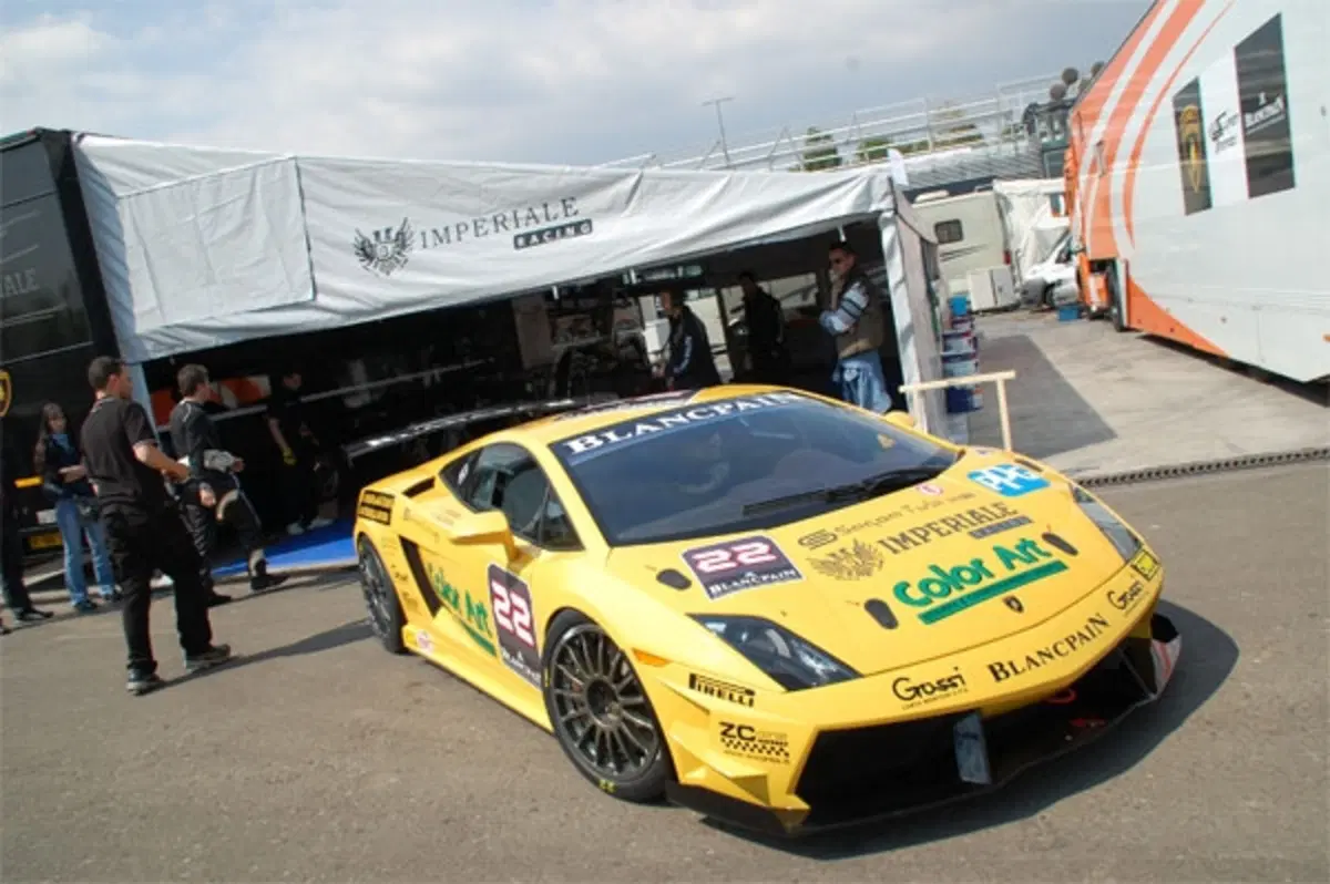 Lamborghini Super Trofeo: vis à vis con Winkelmann (4)