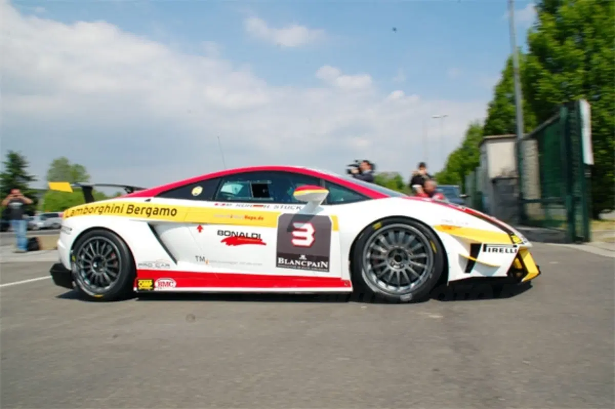 Lamborghini Super Trofeo: vis à vis con Winkelmann (6)