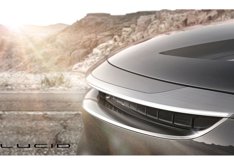 Lucid Motors: allo studio un&#039;elettrica da 900 CV