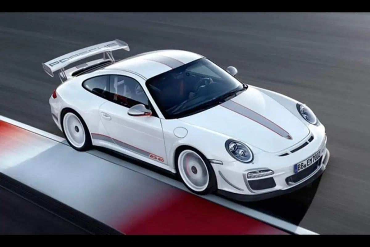 Porsche 911 GT3 RS 4.0