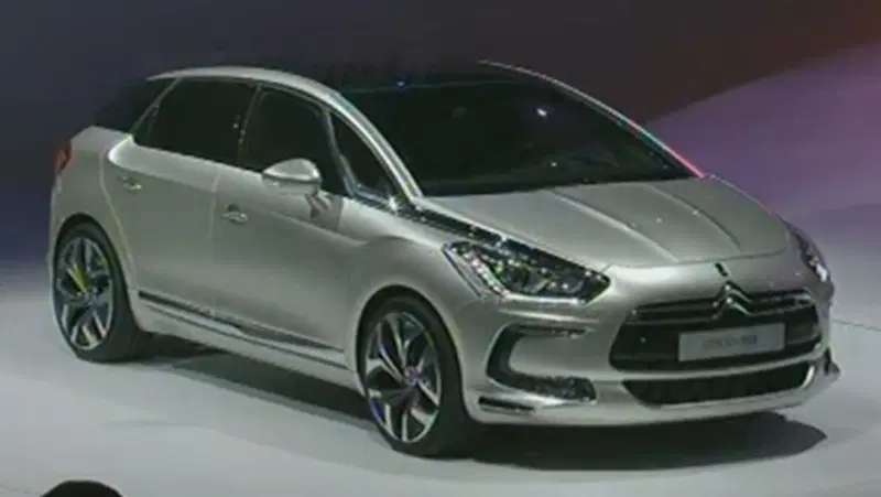 Citroen DS5 - prime immagini da Shanghai