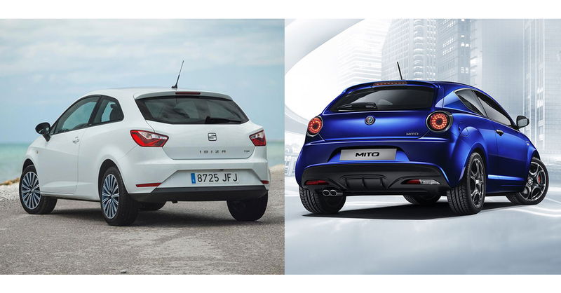 Quale comprare, Confronto: Alfa Romeo Mito 1.4 Vs Seat Ibiza SC 1.0 Style