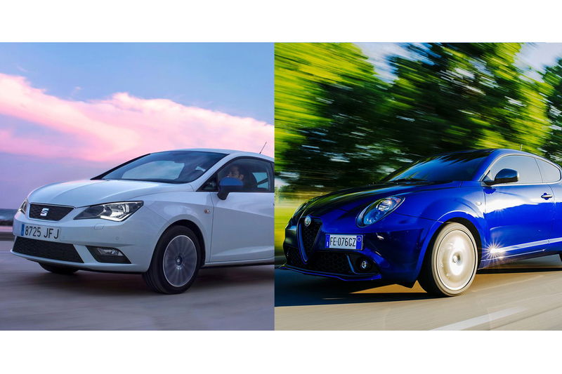 Quale comprare, Confronto: Alfa Romeo Mito 1.4 Vs Seat Ibiza SC 1.0 Style