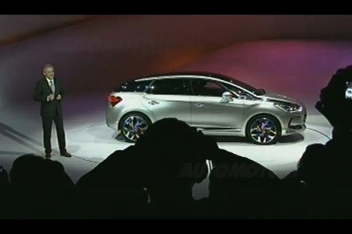 Citroen DS5 - prime immagini da Shanghai (7)