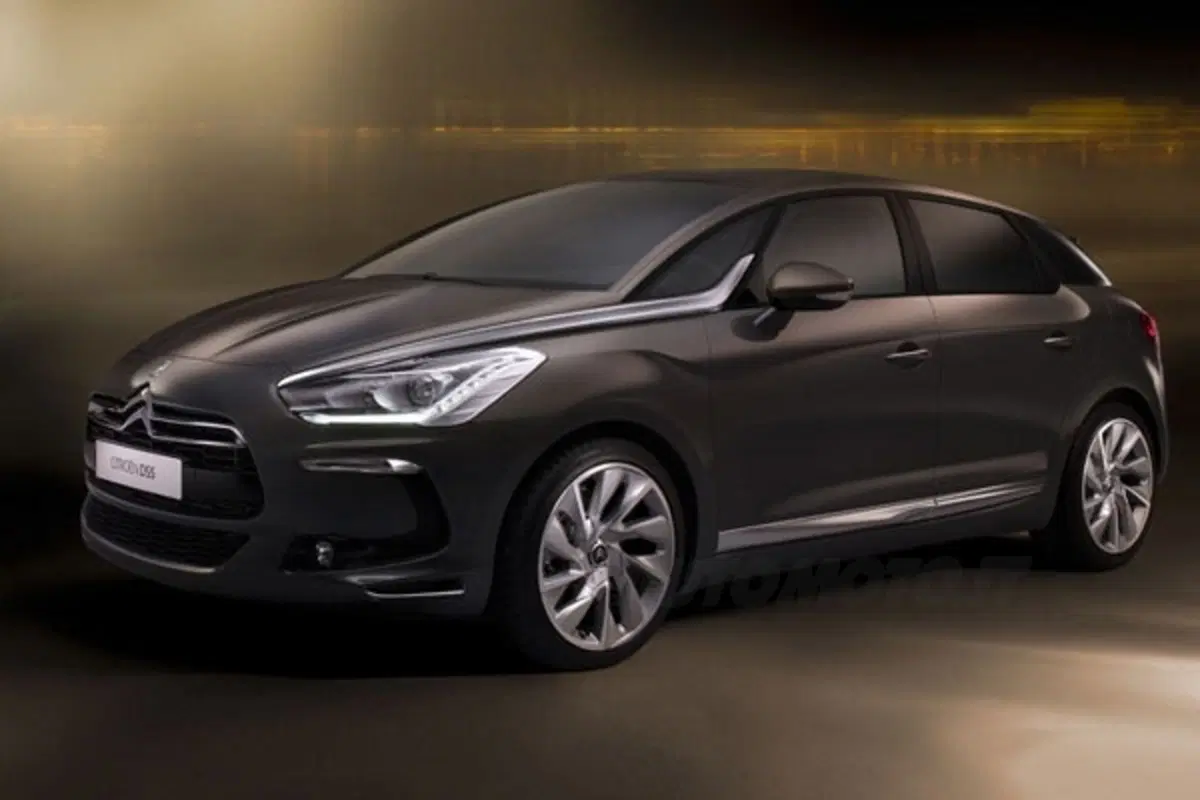 Citroen DS5 - prime immagini ufficiali