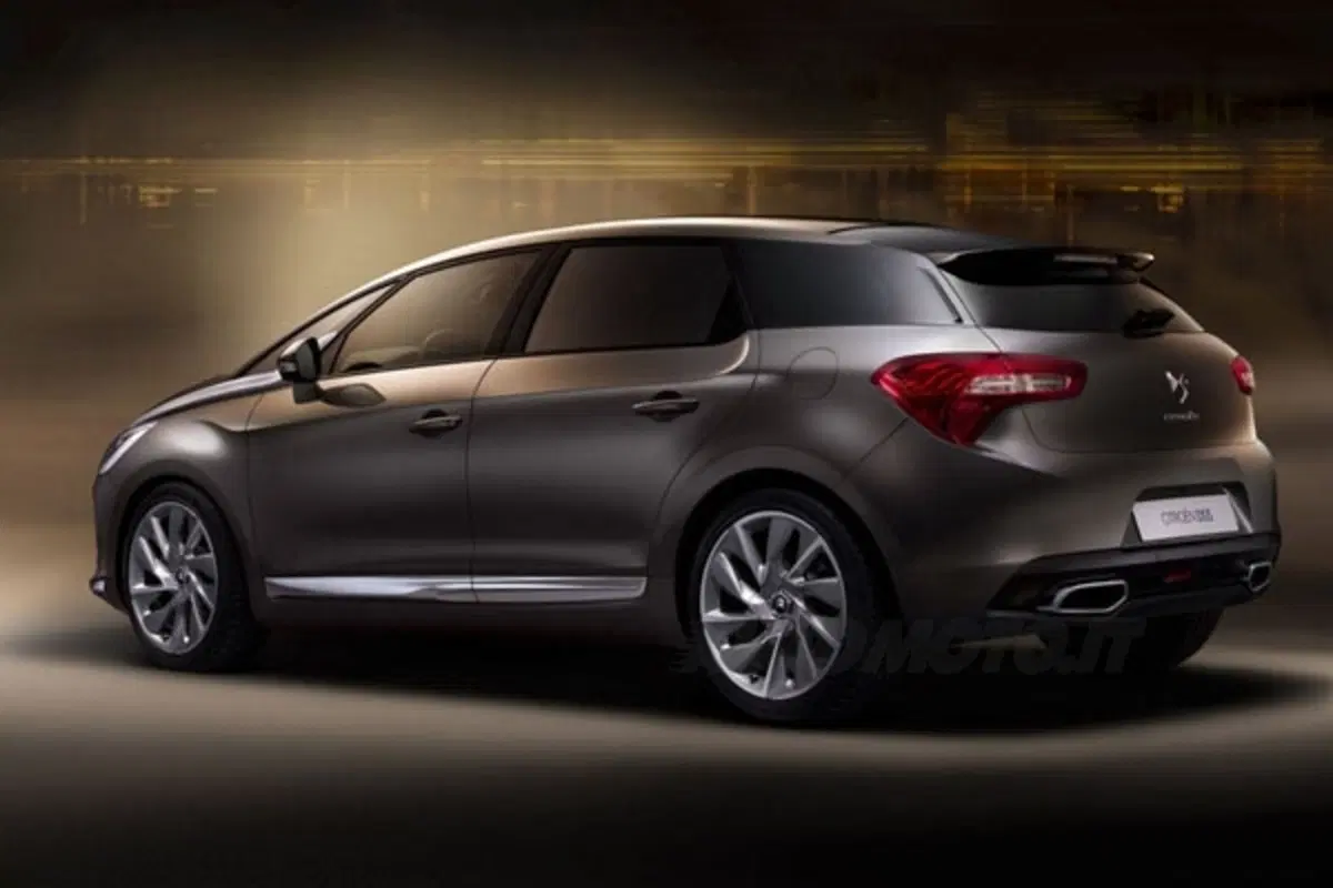 Citroen DS5 - prime immagini ufficiali (2)